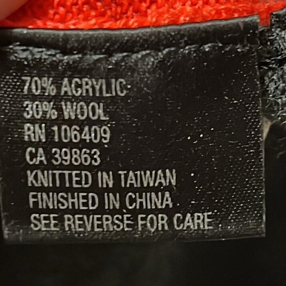 Tahari Vintage Short‎ Sleeve Turtleneck Sweater Colorblock  Womens Size 14 - Picture 9 of 10